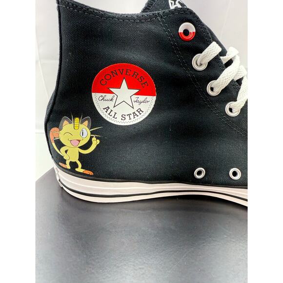 Converse x Pokémon First Partners Chuck Taylor All Star Mens 10 Womens 12 Shoes - Picture 9 of 13